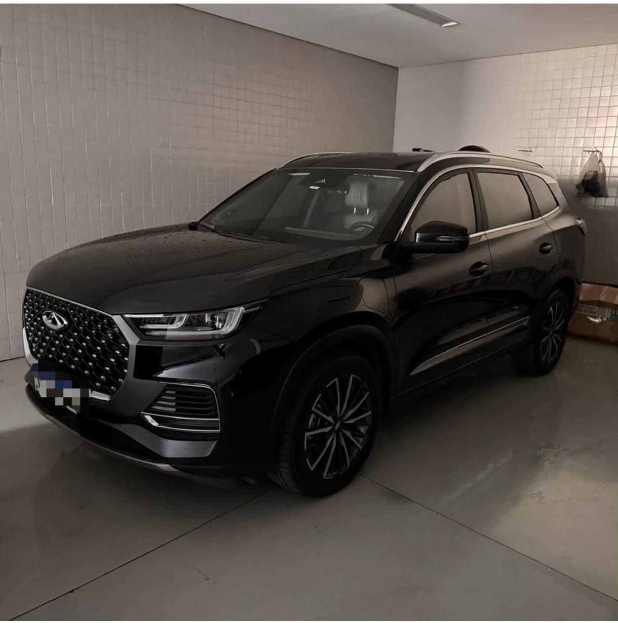 TIGGO8 HÍBRIDO PEHV 2024, 11 mil km, blindada MARC - foto 1